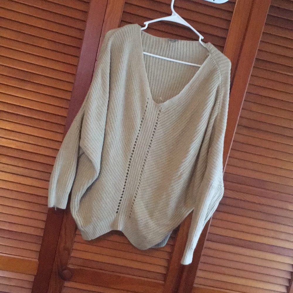 Beige sweater